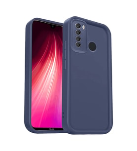Xiaomi Redmi Note 8 Kılıf Viera Silikon - Lacivert