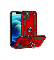 Apple iPhone 14 Uyumlu Kılıf Zore Vega Kapak (Kırmızı)