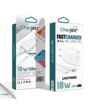 3.1A 18 Watt Süper Hızlı iOS Lightning Giriş Seyahat Şarj Seti