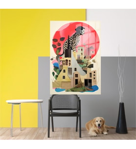 Miyrem-PopArt Design Cam Tablo-Model: 907