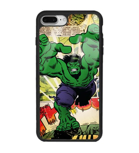 iPhone 8 Plus Hulk Tasarımlı Glossy Telefon Kılıfı