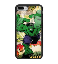 iPhone 8 Plus Hulk Tasarımlı Glossy Telefon Kılıfı