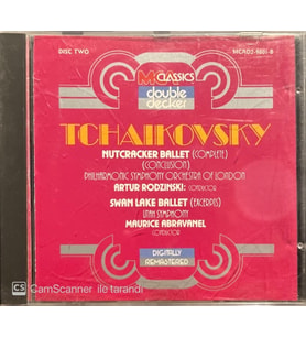 Tchaikovsky Nutcracker Ballet Classic CD (Karışık)