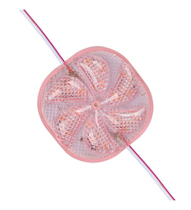 PowerMaster PM-14709 12 Volt 3 Watt Pembe Sabit 6565-2835 Modül Led 65x65x12mm