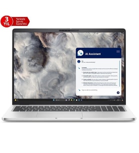 DELL NB PRO 16 ULTRA5 235U 32GB 512SSD DOS BTO106_PC16250_U (3 YIL YERİNDE GARANTİ)