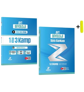 Zeduva Biosem Ayt Biyoloji 1 Kitap 3 Kamp Video Ders Kitabı Ve Soru Bankası