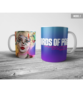 Pixxa  Birds Of Prey (Harley Quinn) Kupa Bardak Modelleri
