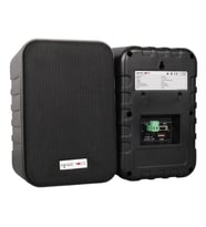 Magicvoice F-LHY4A 4 İnç 10 Cm Hat Trafolu Duvar Tipi Sütun Okul Cami Hoparlör 10W RMS 150W Peak MP3 USB Uyumlu Çiftli Takım Set