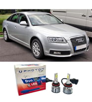 Audi A6 C6 Led Xenon Kısa Far Ampulü H7 Duo Yeni Seri Beyaz 2004-2011
