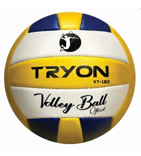 Tryon Voleybol Topu Sarı- Lacivert Vt-150