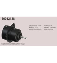 Başkurt 50012138 Koltuk Altı Kalorifer Motoru 24 Volt Vidalı Mil