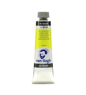 Talens Van Gogh Yağlı Boya 40 ml. 267 Azo Yellow Lemon 