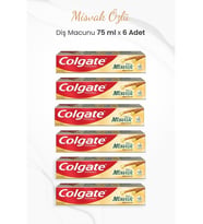 Colgate Misvak Özlü Diş Macunu 75 Ml X 6 Adet