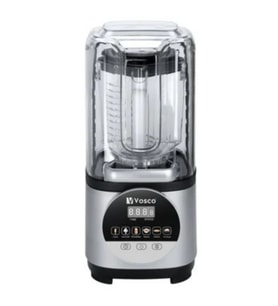 Vosco Pro Gürültü Önleyici Kapaklı Soundproof Bar Blender Dijital 2 L Kapasiteli Beyaz VHS-211E
