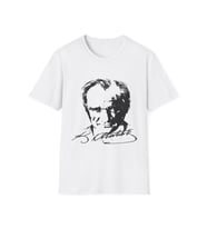Atatürk Baskılı T-Shirt (Beyaz)