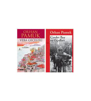 Orhan Pamuk 2 Kitap Set - Veba Geceleri - Cevdet Bey ve Oğulları