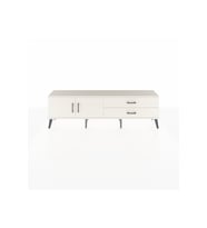 Arges TV Ünitesi Tek Raflı 2 Çekmeceli 2 Kapaklı 176x30x51 Aytaşı-Aytaşı
