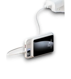 10.000 mAh Wireless Şarjlı Powerbank
