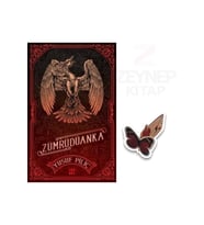 Zümrüdüanka - Yusuf Piliç (Özel Tasarım Kelebek Ayraç Hediye)