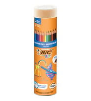 BİC EVOLUTION METAL TÜP KURU BOYA 24+1 - 958190