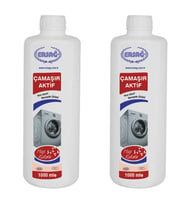 Ersağ Çamaşır Aktif 1000 Ml. * 2 Adet (Renksiz)