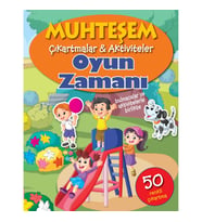 Muhteşem Çıkartmalar ve  Aktiviteler - Oyun Zamanı