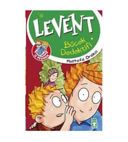 Levent Böcek Dedektifi - Levent İz Peşinde 1 Mustafa Orakçı Timaş Çocuk