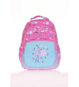 Kaukko Kids&Love Sırt Çantası Paterned Flamingo L5107