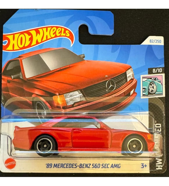 Hot Wheels Tekli Arabalar '89 Mercedes-Benz 560 SEC AMG HTB70