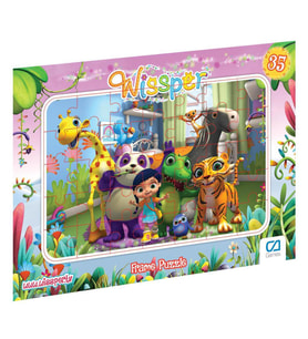 CA Games Wissper 35 Parça Frame Puzzle CA.5062