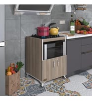 Kenzlife ocak dolabı bade crd 85*60*57 mutfak modül mini fırın  ankastre ocak için