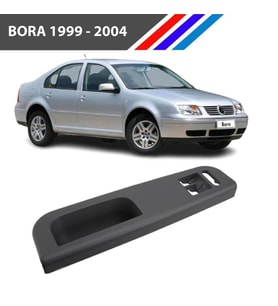VW Bora Cam Düğme Çerçevesi Sol Taraf Siyah Renk 1999 - 2004