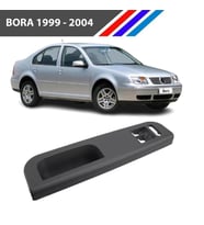 VW Bora Cam Düğme Çerçevesi Sol Taraf Siyah Renk 1999 - 2004