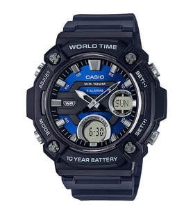 Casio AEQ-120W-2AVDF Erkek Kol Saati (Siyah)