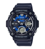 Casio AEQ-120W-2AVDF Erkek Kol Saati (Siyah)