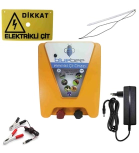 bluebee EC01 G12V Ç15000V 7.8joule Standart Elektrikli Çit Cihazı