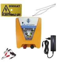 bluebee EC01 G12V Ç15000V 7.8joule Standart Elektrikli Çit Cihazı