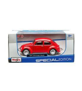 Nessiworld NessiWorld 31926 Volkswagen Beetle Model Araba 1:24 -Necotoys