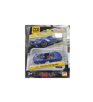 CCA Premium Series Porsche 918 Spyder Mavi 1/61 Model Araba
