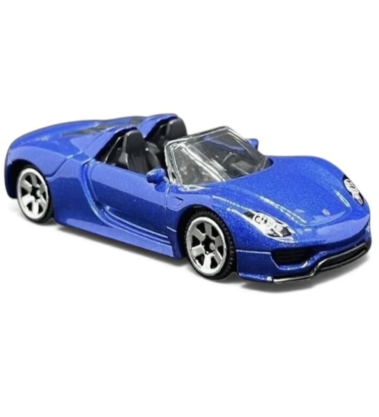 CCA Premium Series Porsche 918 Spyder Mavi 1/61 Model Araba