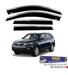 Kia Sorento Kromlu Cam Rüzgarlığı Niken 2010-2020 Arası