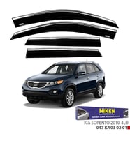 Kia Sorento Kromlu Cam Rüzgarlığı Niken 2010-2020 Arası