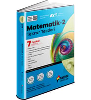 Aydın Yayınları Ayt Matematik-2 Üniversiteye Hazırlık Tekrar Testleri