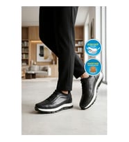 Ayakmod Premium 2253 M Siyah Erkek Günlük Ayakkabı