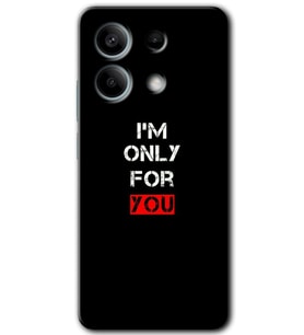 Xiaomi Redmi Note 13 Pro 5G Kılıf HD Desen Baskılı Kılıf - For You