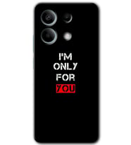 Xiaomi Redmi Note 13 Pro 5G Kılıf HD Desen Baskılı Kılıf - For You