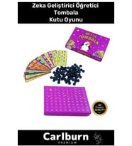 Premium Eğitici Zeka Geliştirici Öğretici Eğlence Aile Parti Yılbaşı Etkinlik Tombala Oyunu