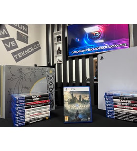 Hogwarts Legacy Ps5 Oyun CD’si (İKİNCİ EL)