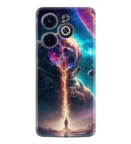 Infınıx Hot 40i Kılıf Hayat Serisi Desenli Astronot Power-ürün Kodu 2010