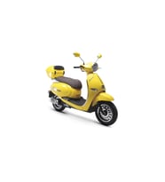 Kuba Brıllıant 50 Motosiklet Sarı